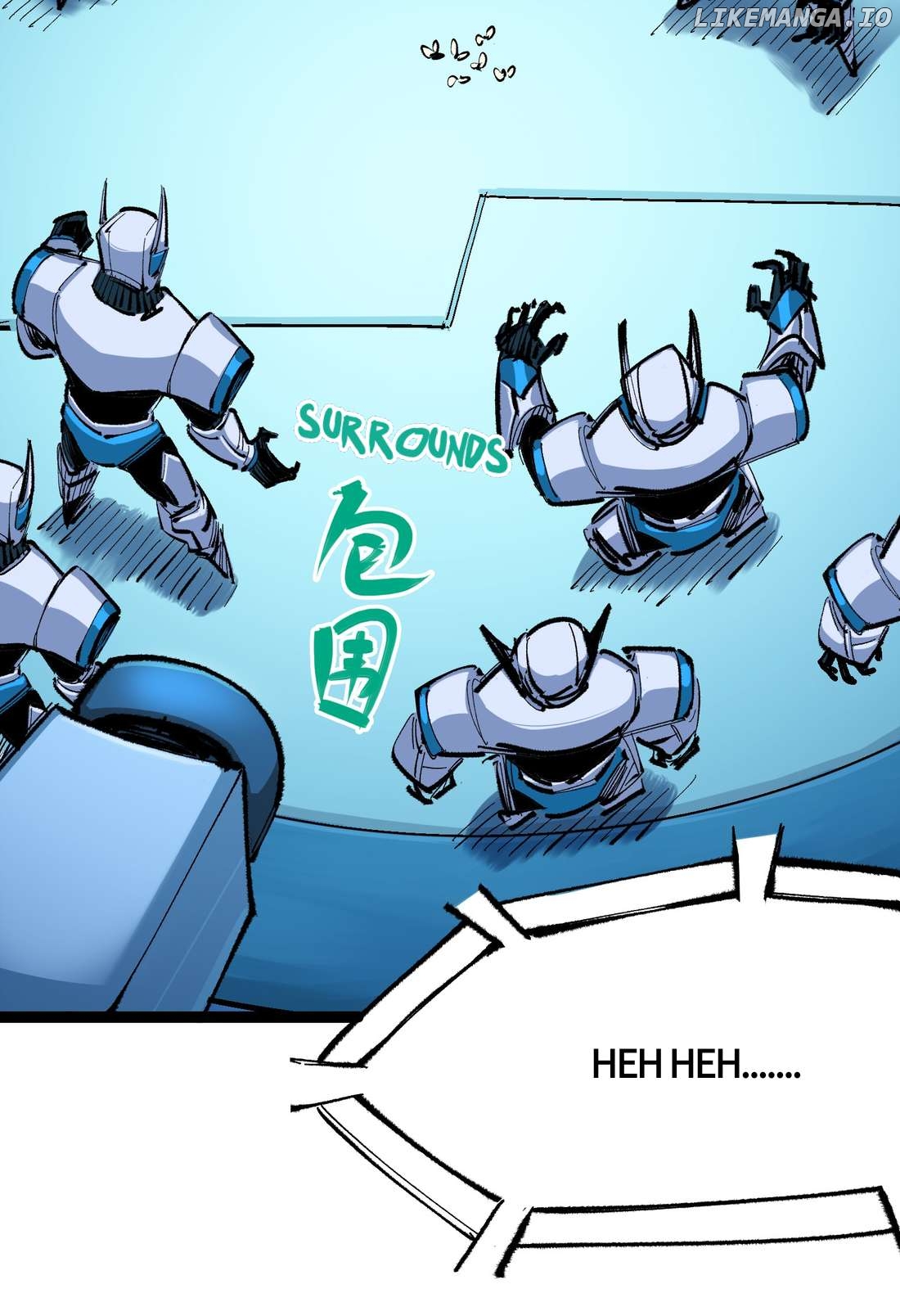 Wu Liu Qi: Heibai Shuanglong 2 Chapter 24 - page 33