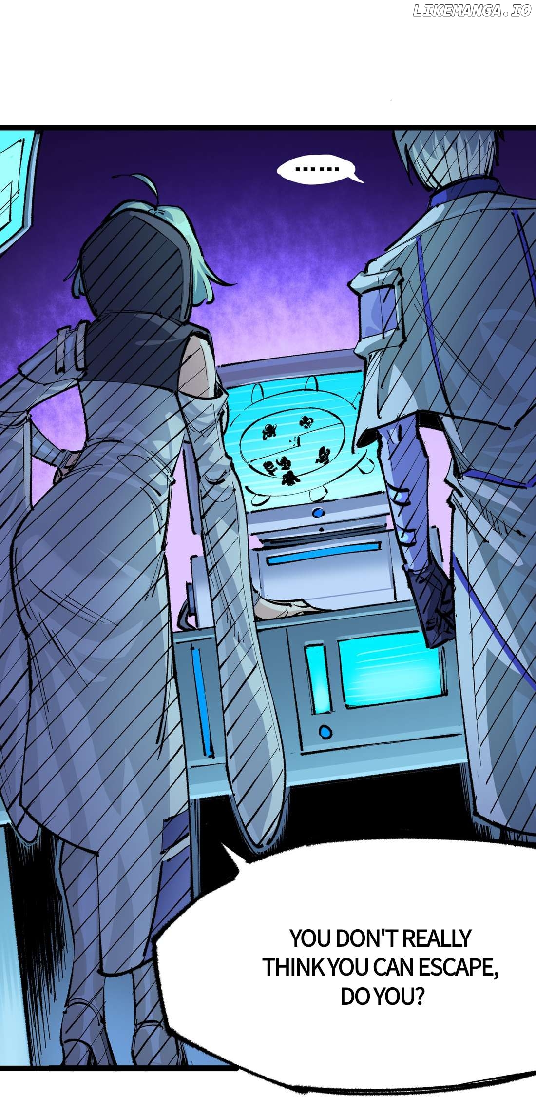 Wu Liu Qi: Heibai Shuanglong 2 Chapter 24 - page 34