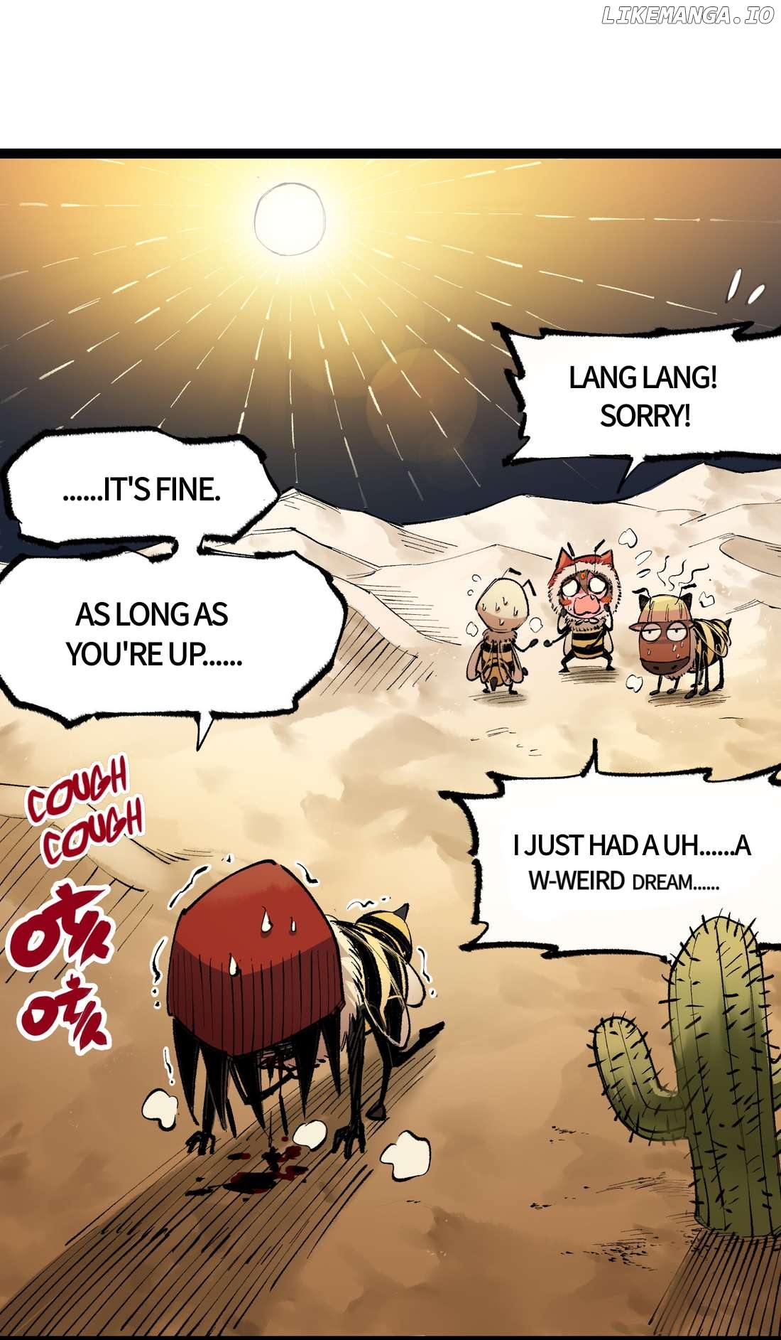 Wu Liu Qi: Heibai Shuanglong 2 Chapter 23 - page 32