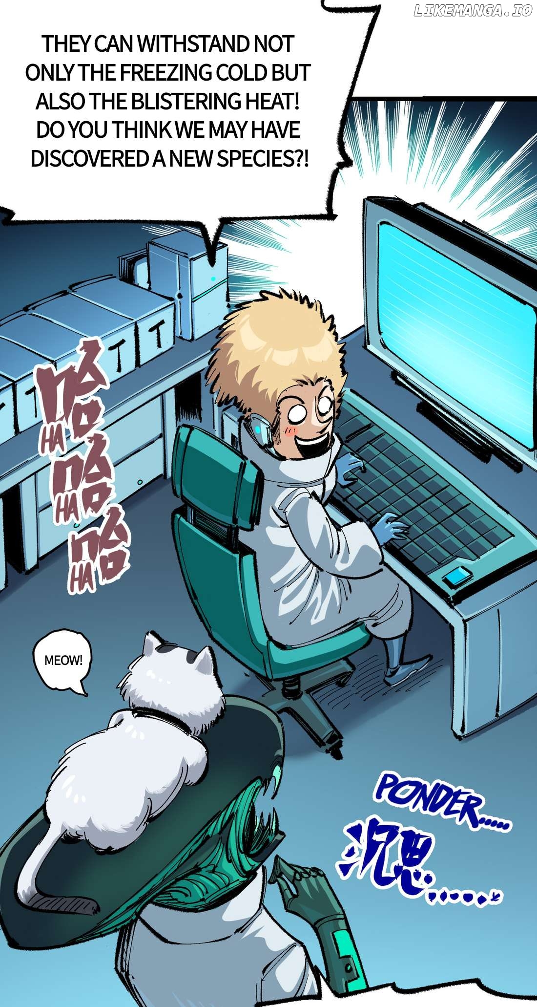 Wu Liu Qi: Heibai Shuanglong 2 Chapter 23 - page 36