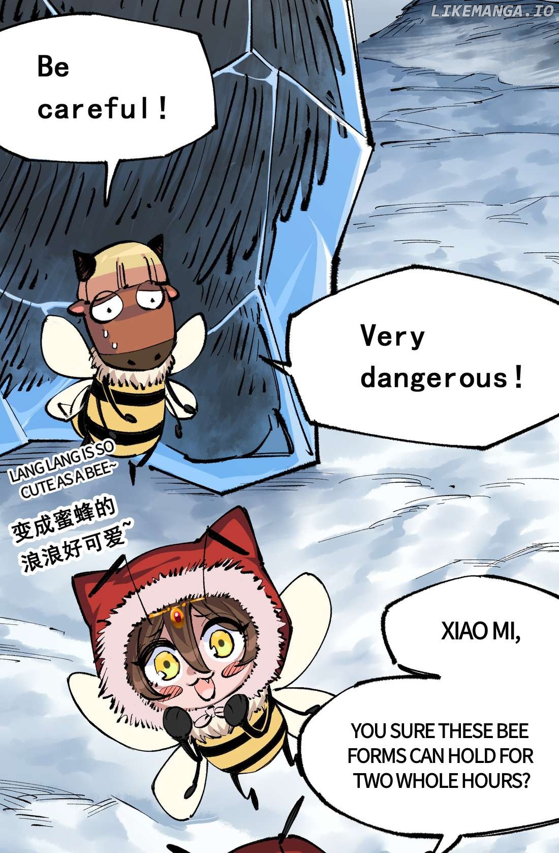 Wu Liu Qi: Heibai Shuanglong 2 Chapter 22 - page 17