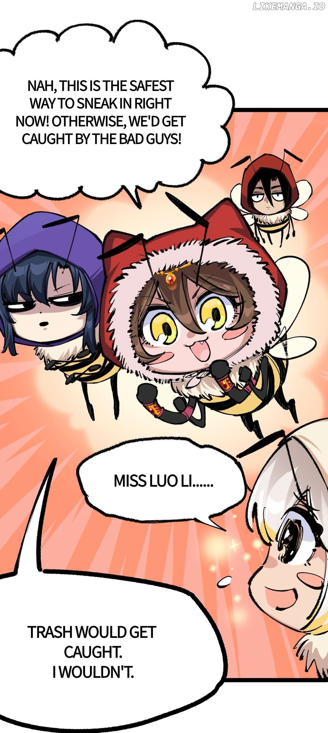 Wu Liu Qi: Heibai Shuanglong 2 Chapter 22 - page 21