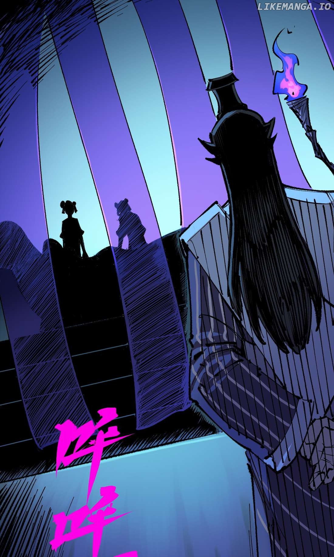 Wu Liu Qi: Heibai Shuanglong 2 Chapter 22 - page 35