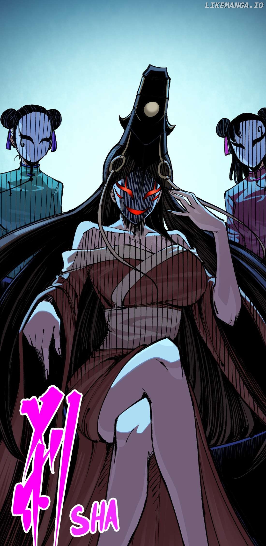 Wu Liu Qi: Heibai Shuanglong 2 Chapter 22 - page 41