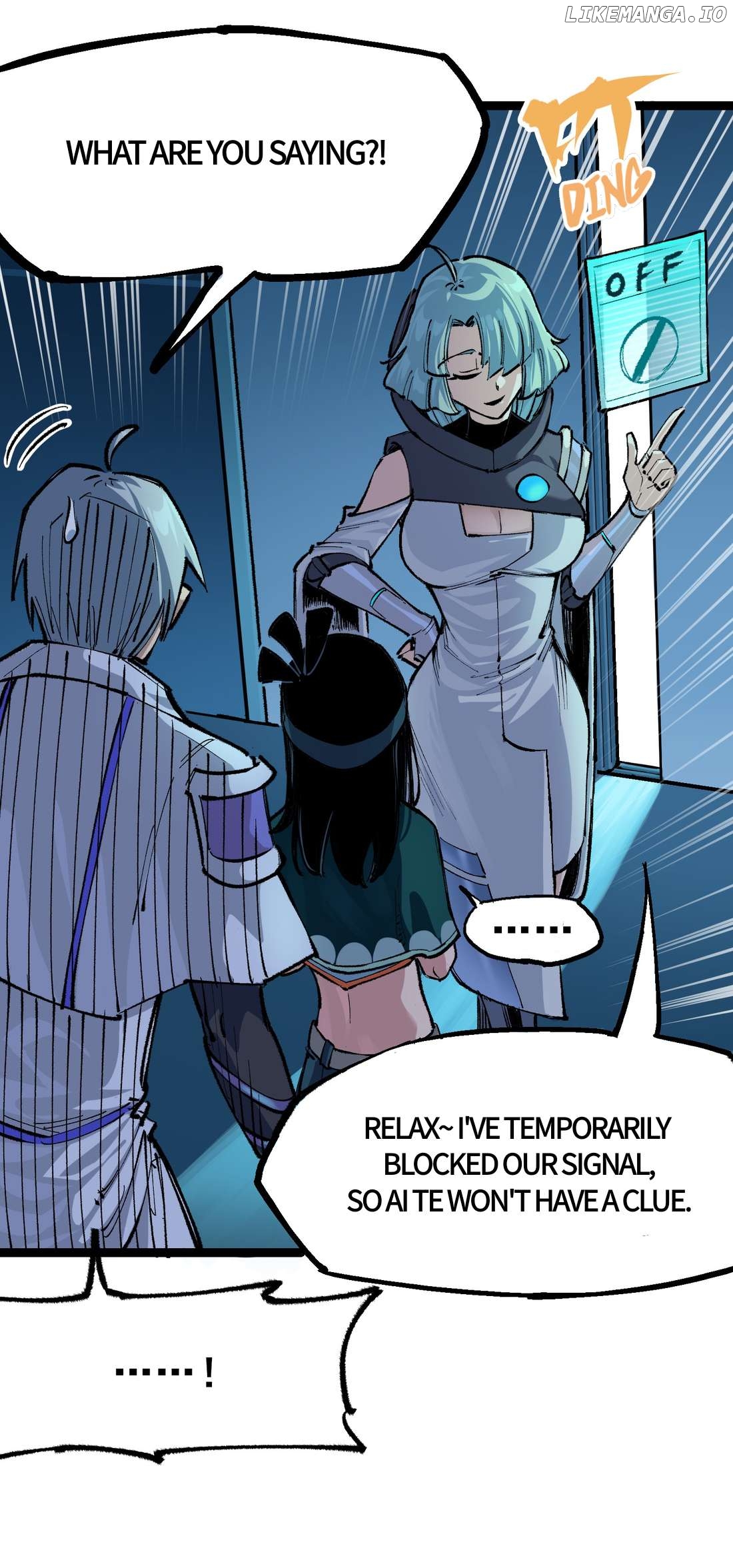 Wu Liu Qi: Heibai Shuanglong 2 Chapter 22 - page 5