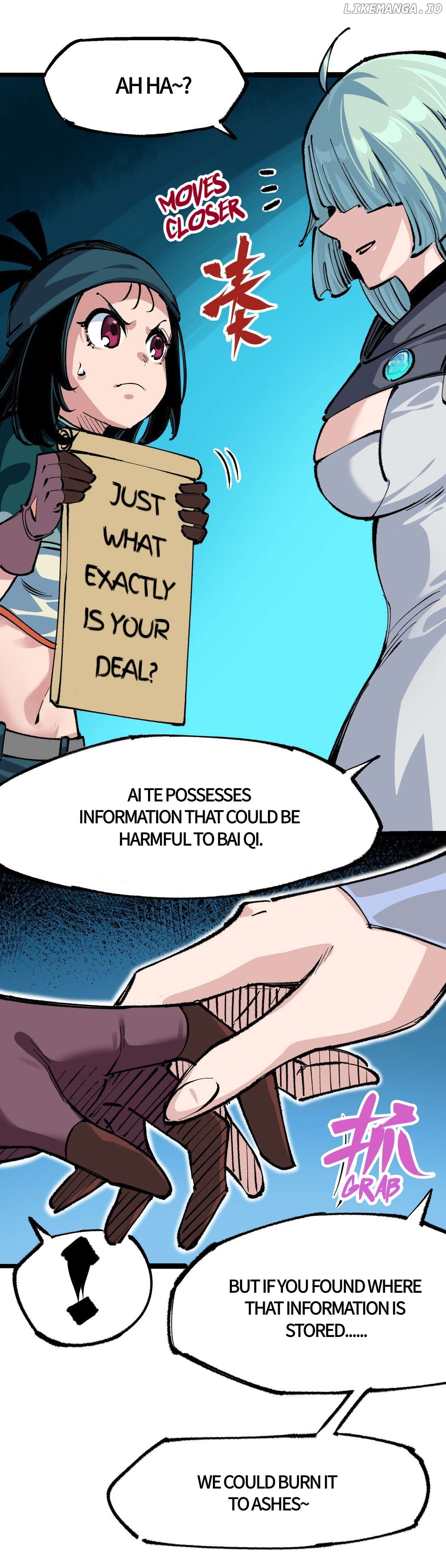 Wu Liu Qi: Heibai Shuanglong 2 Chapter 22 - page 6
