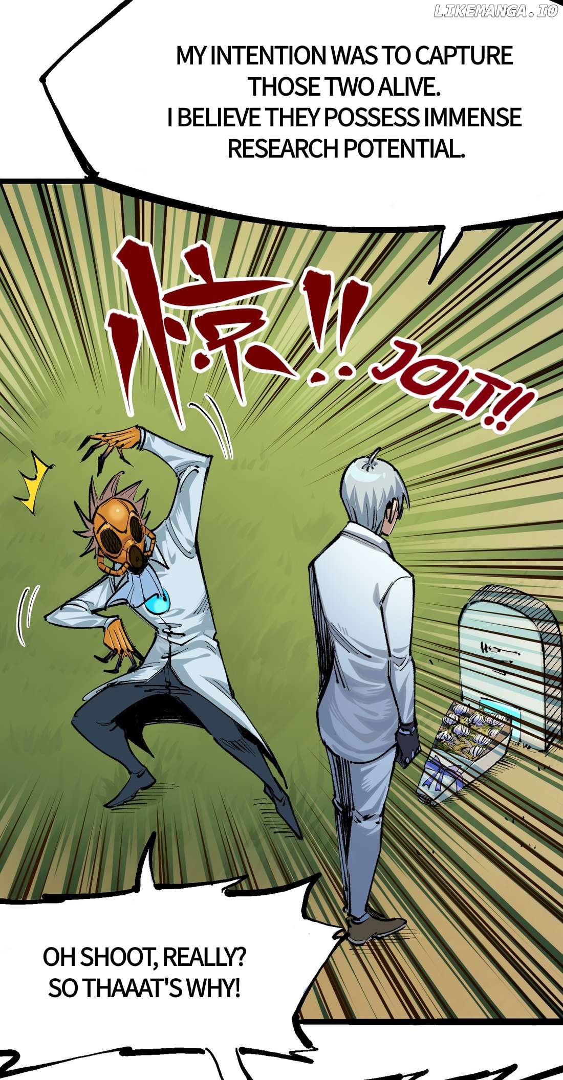 Wu Liu Qi: Heibai Shuanglong 2 Chapter 21 - page 11