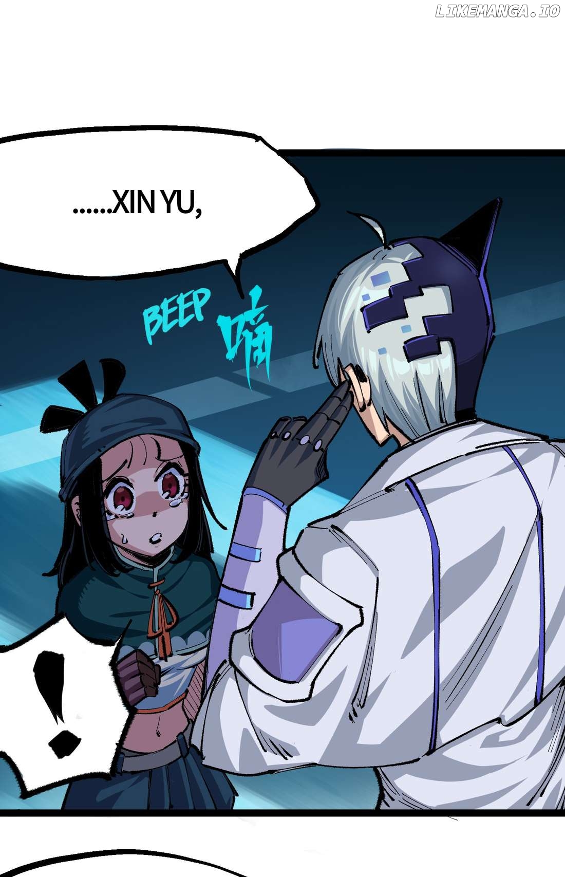 Wu Liu Qi: Heibai Shuanglong 2 Chapter 21 - page 34