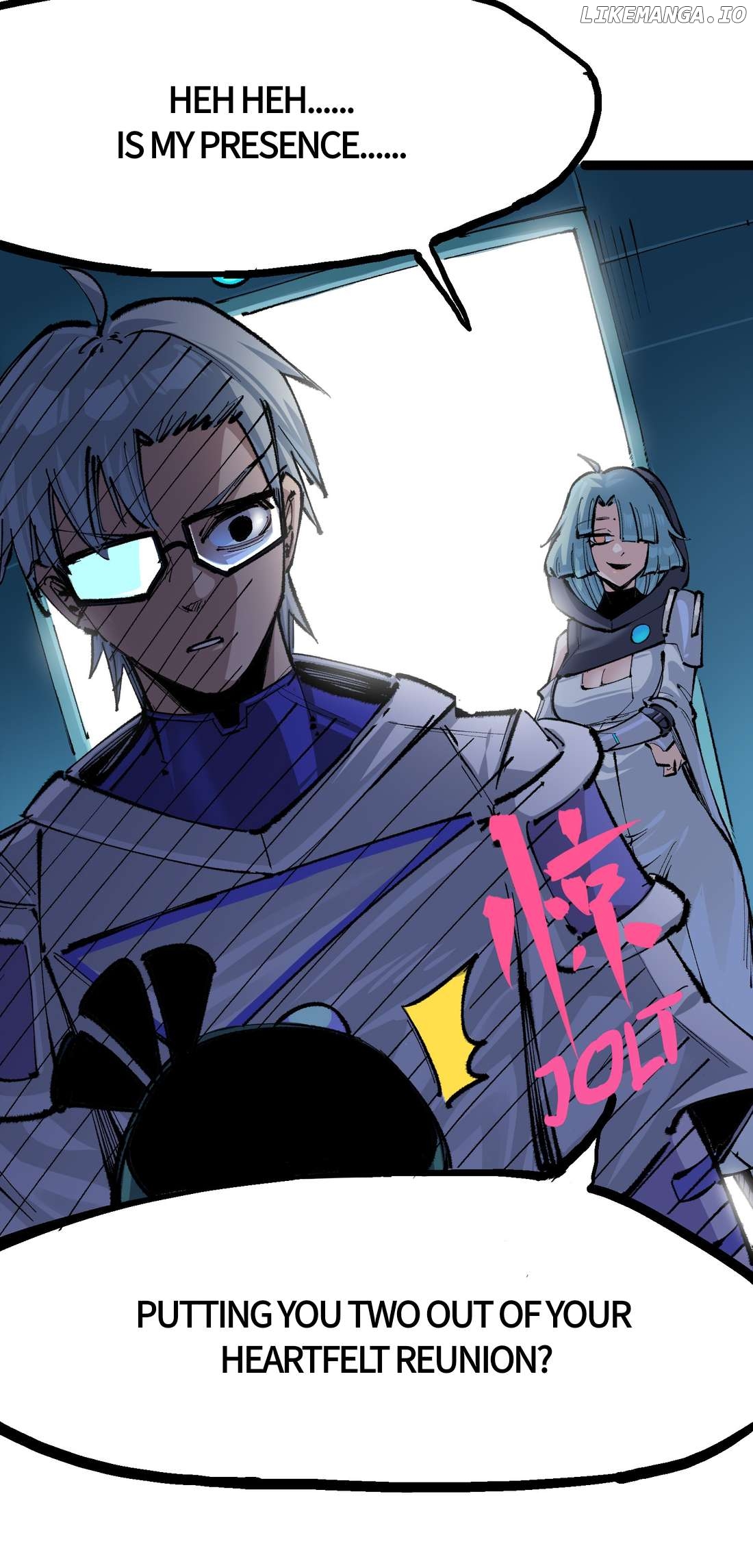 Wu Liu Qi: Heibai Shuanglong 2 Chapter 21 - page 36