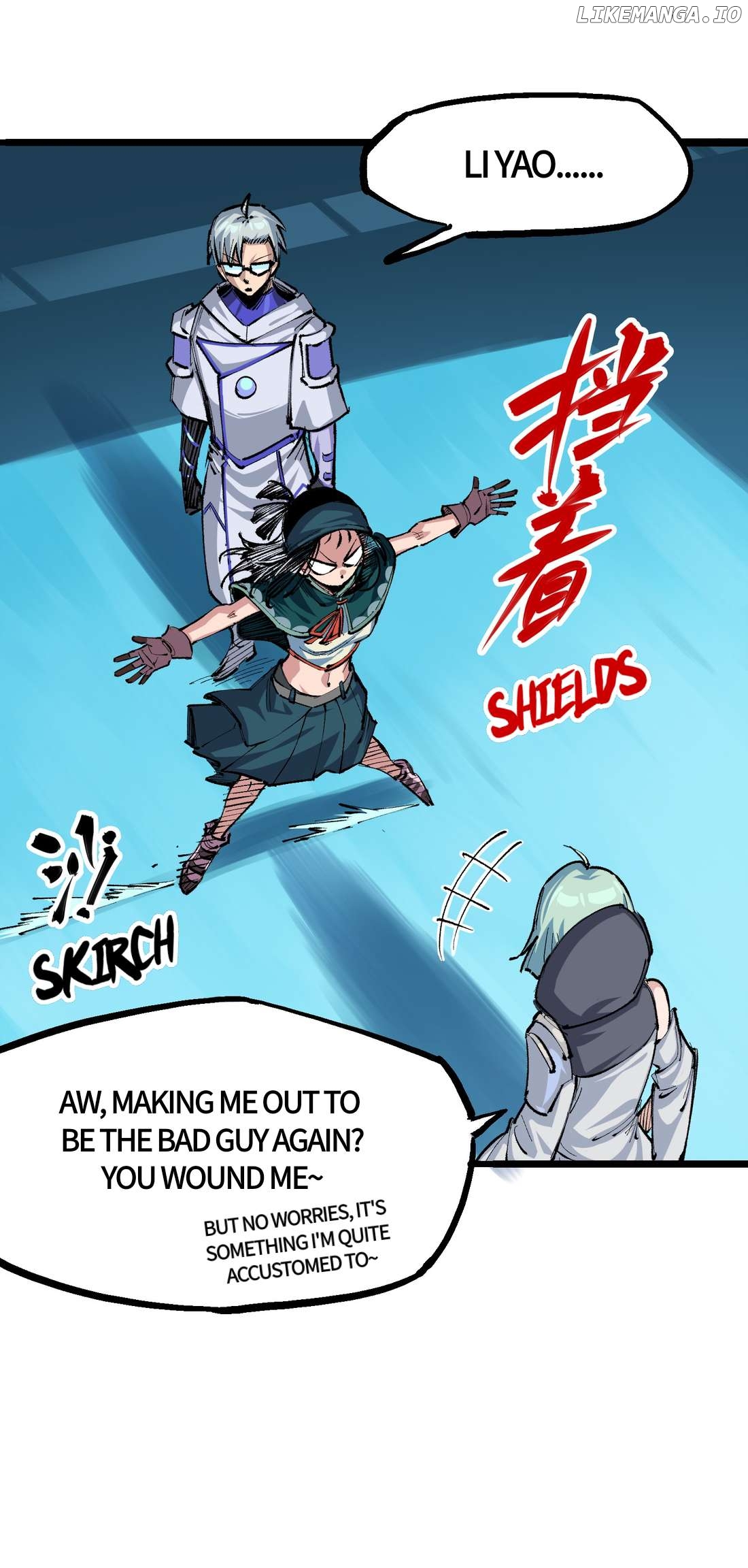 Wu Liu Qi: Heibai Shuanglong 2 Chapter 21 - page 37