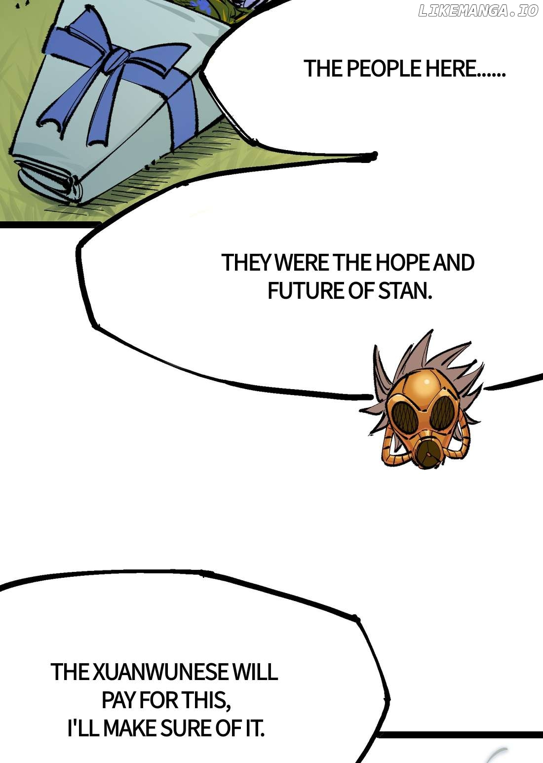 Wu Liu Qi: Heibai Shuanglong 2 Chapter 21 - page 7