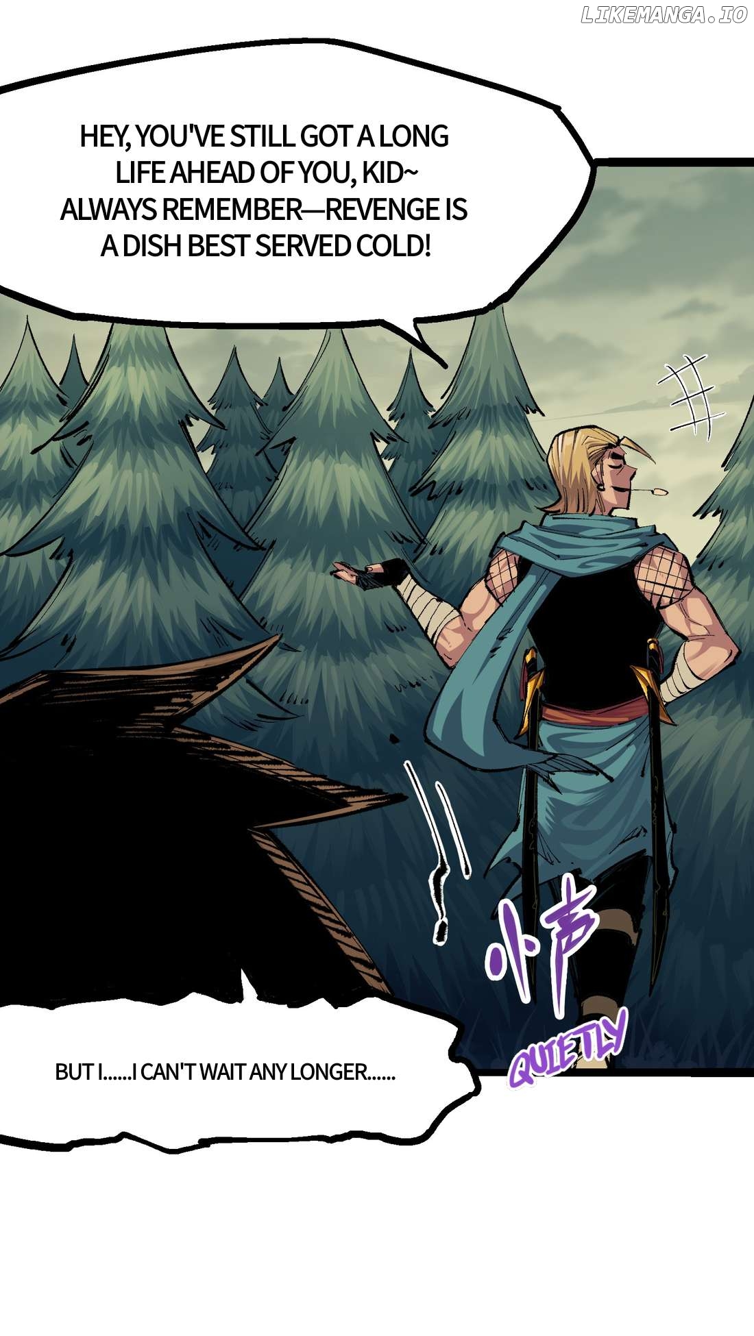 Wu Liu Qi: Heibai Shuanglong 2 Chapter 20 - page 30