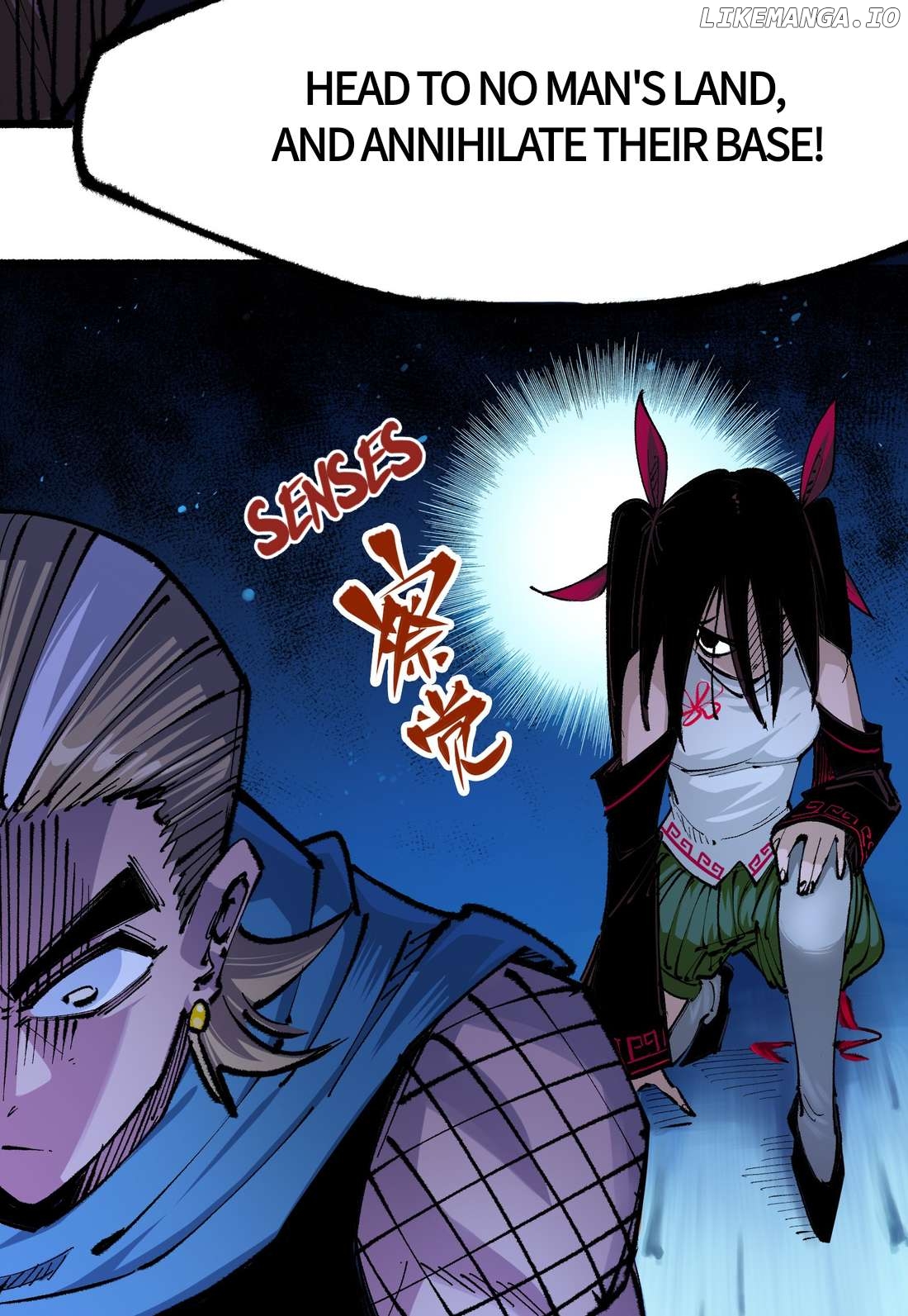 Wu Liu Qi: Heibai Shuanglong 2 Chapter 18 - page 22