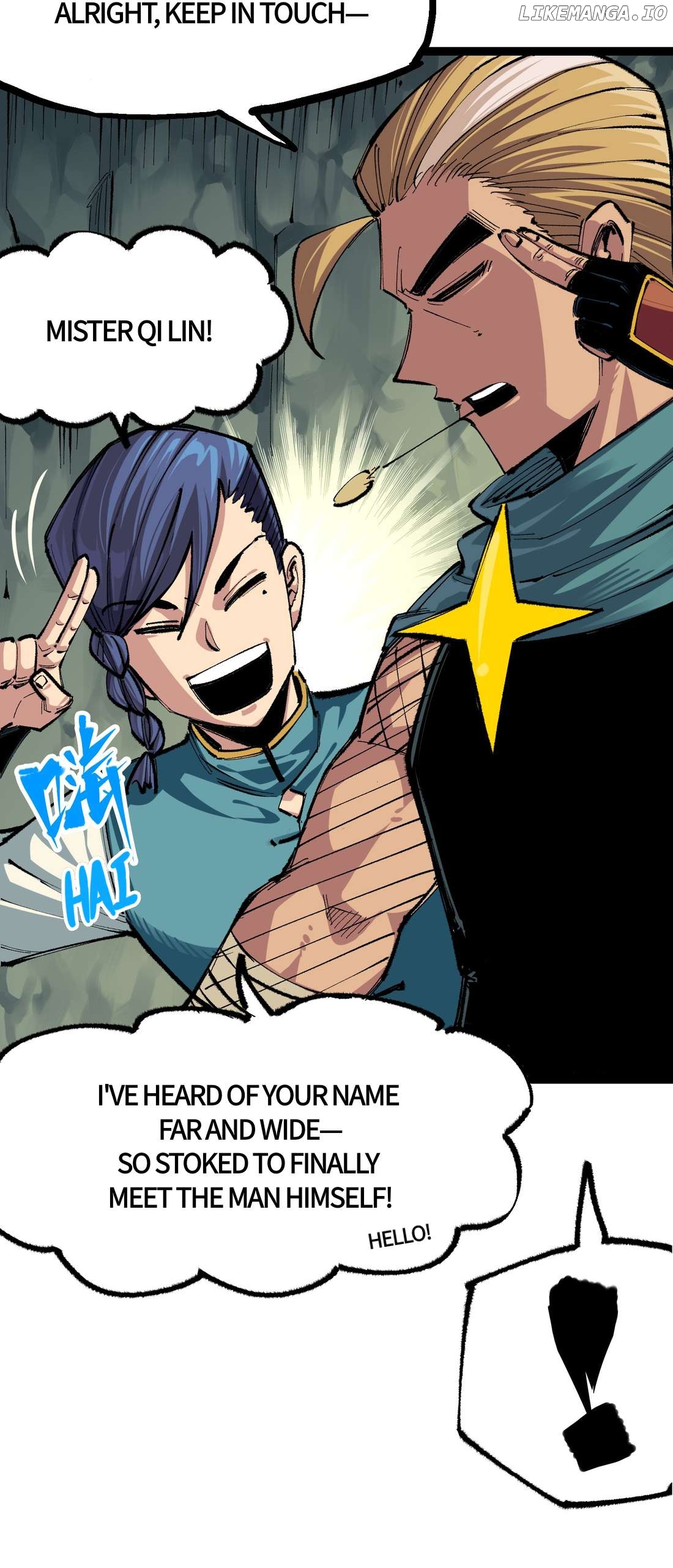 Wu Liu Qi: Heibai Shuanglong 2 Chapter 18 - page 31