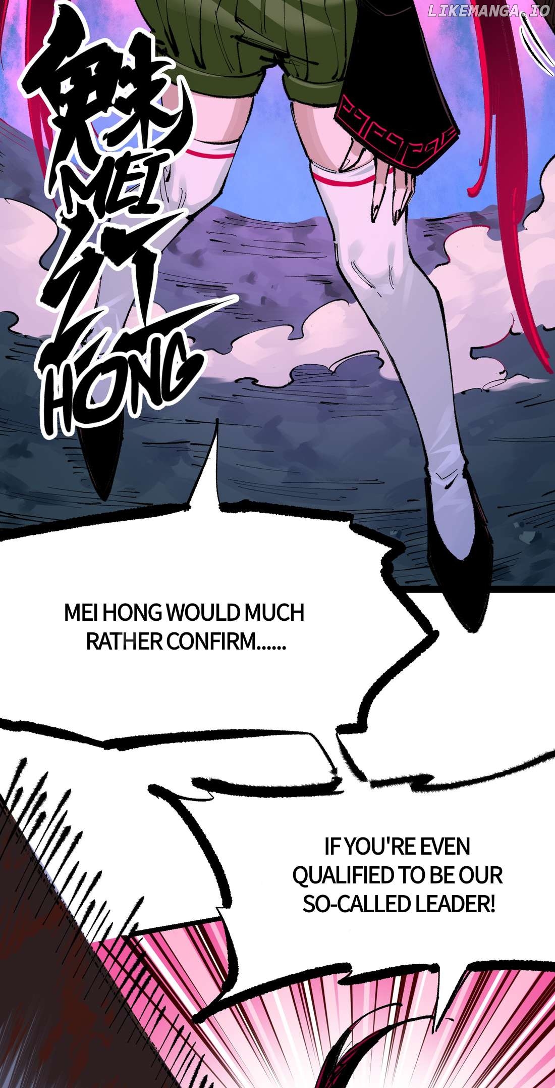 Wu Liu Qi: Heibai Shuanglong 2 Chapter 18 - page 38