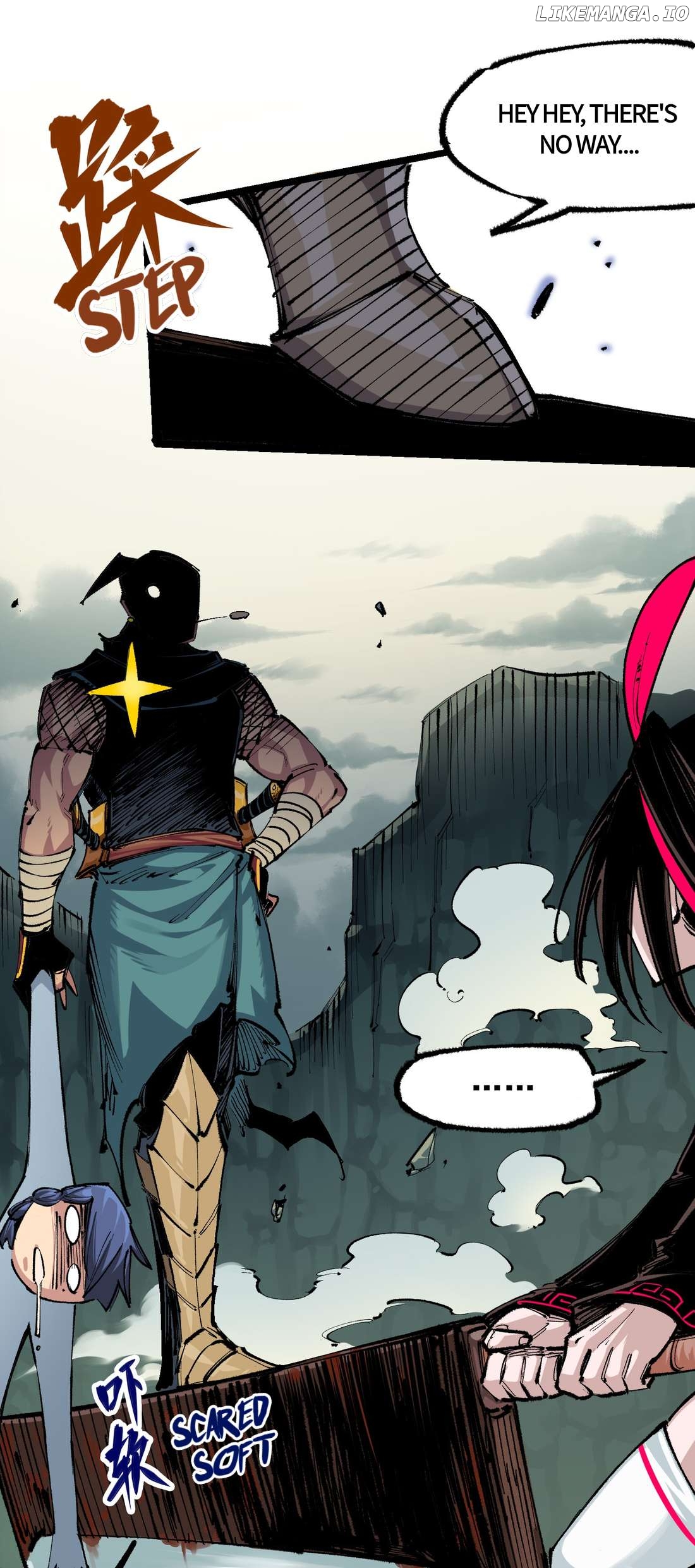 Wu Liu Qi: Heibai Shuanglong 2 Chapter 18 - page 42