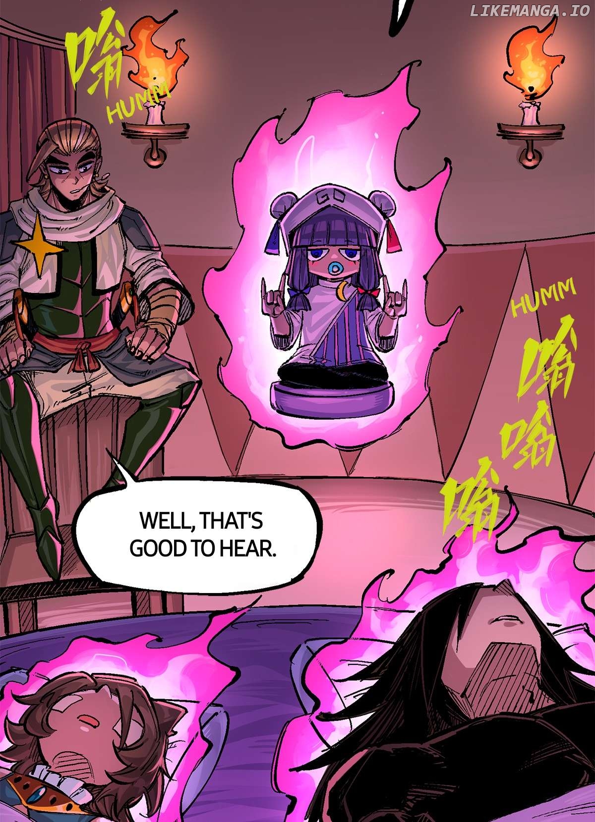 Wu Liu Qi: Heibai Shuanglong 2 Chapter 11 - page 11