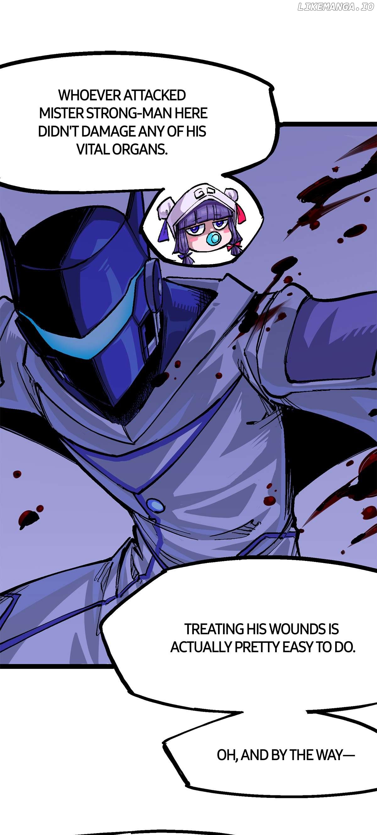 Wu Liu Qi: Heibai Shuanglong 2 Chapter 11 - page 13