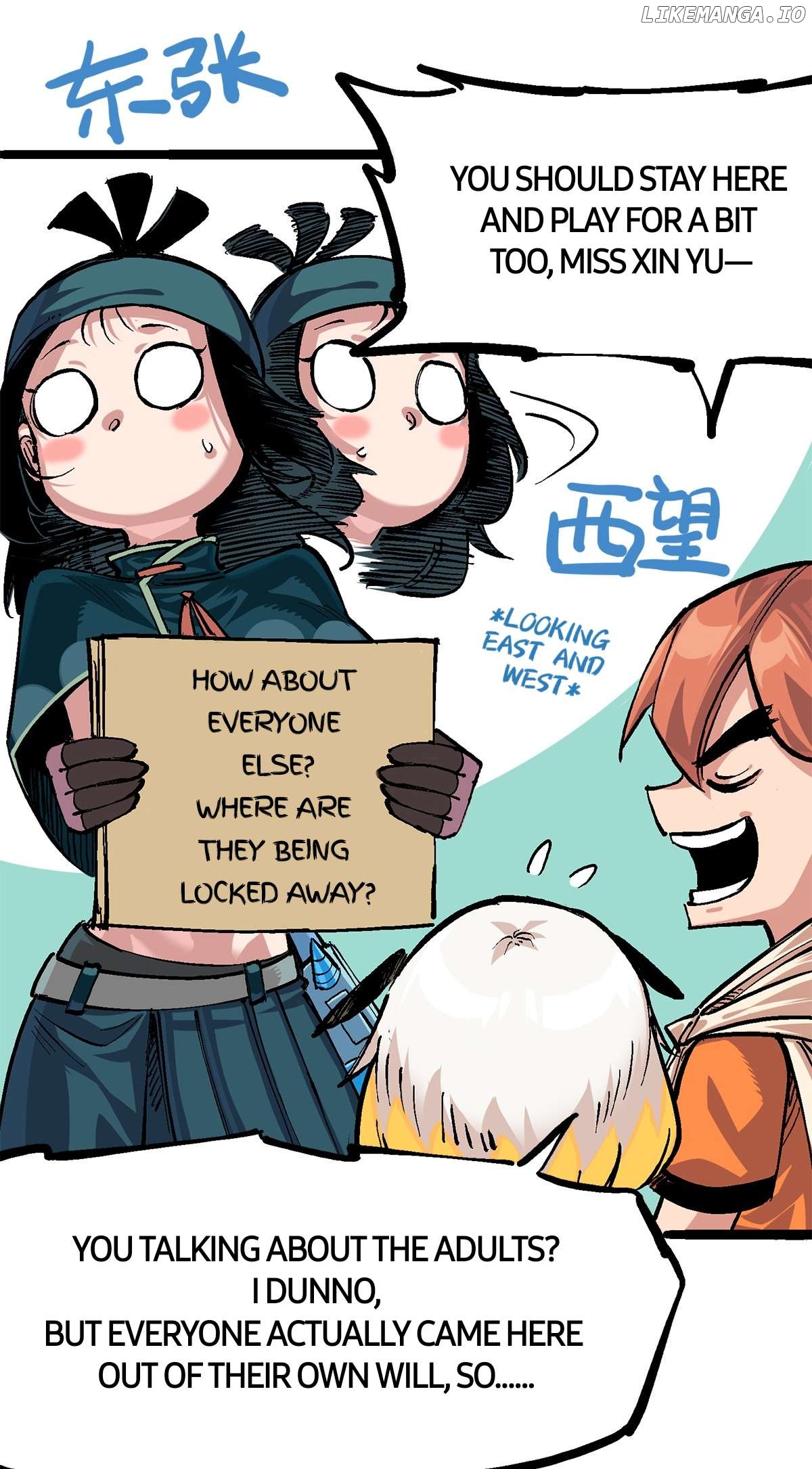 Wu Liu Qi: Heibai Shuanglong 2 Chapter 11 - page 36