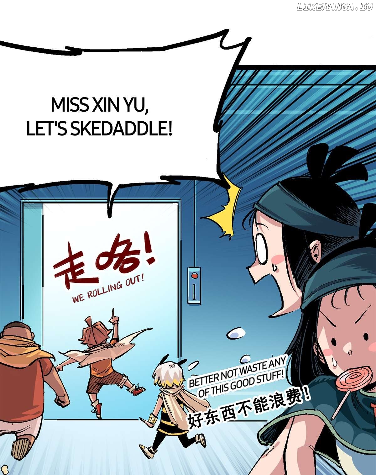 Wu Liu Qi: Heibai Shuanglong 2 Chapter 11 - page 41