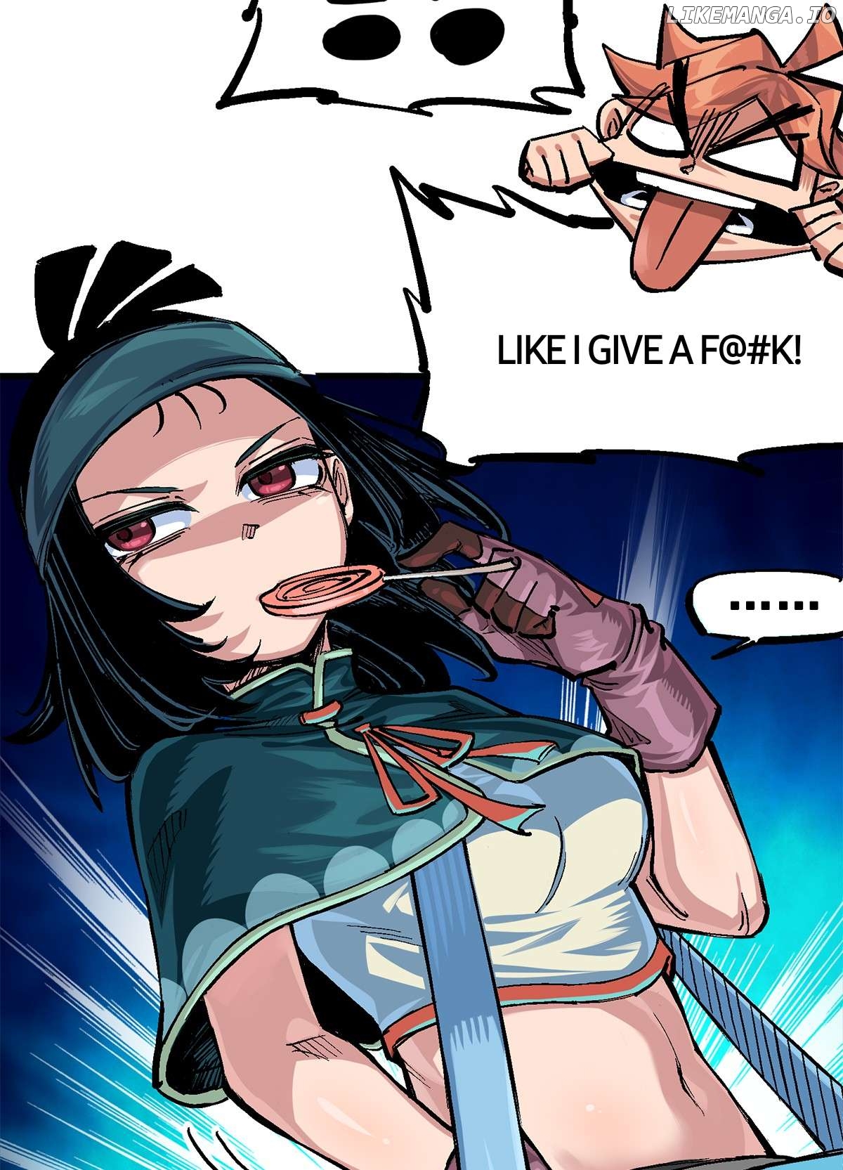 Wu Liu Qi: Heibai Shuanglong 2 Chapter 11 - page 45