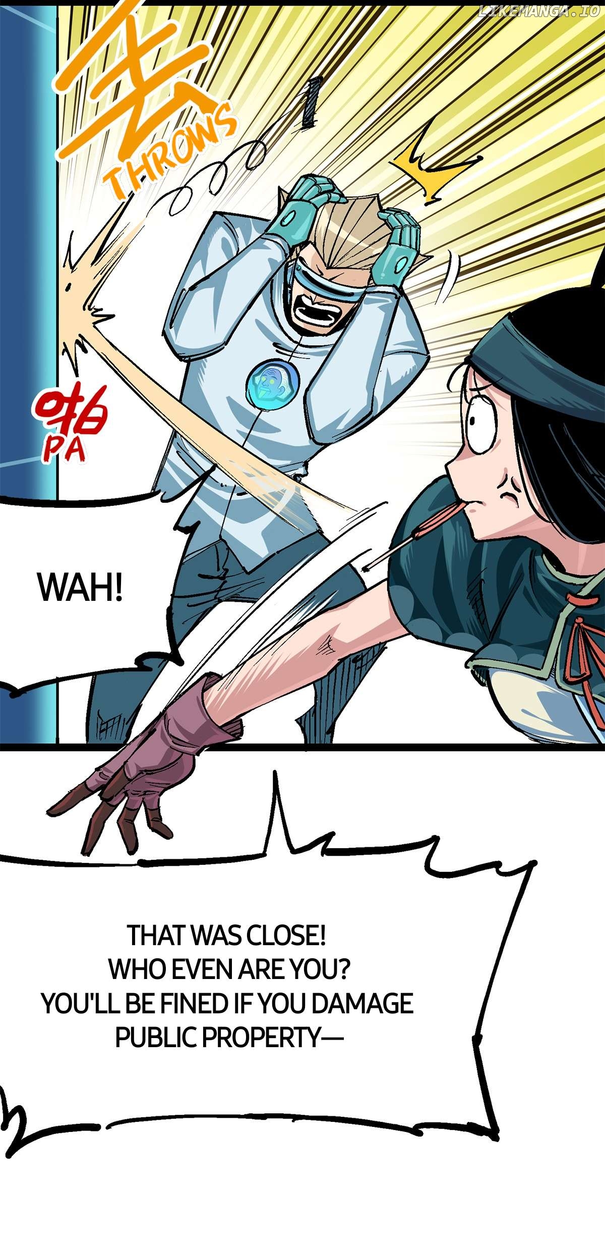 Wu Liu Qi: Heibai Shuanglong 2 Chapter 11 - page 47