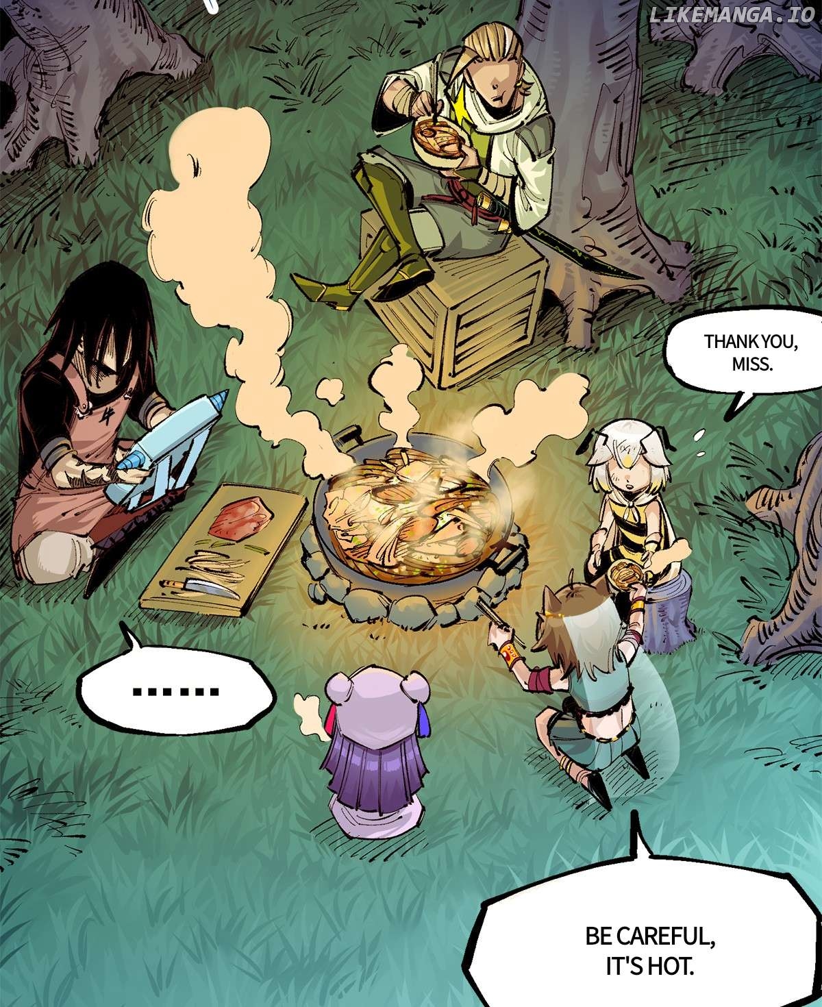 Wu Liu Qi: Heibai Shuanglong 2 Chapter 17 - page 11