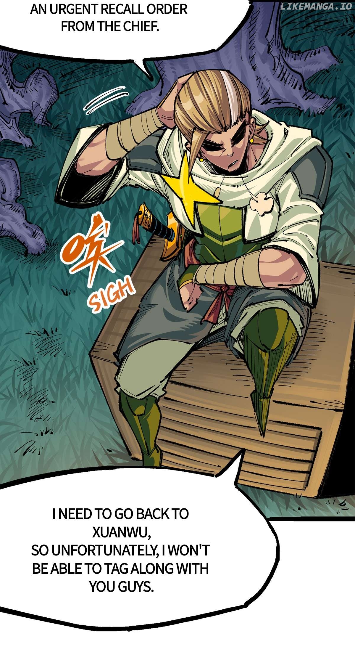 Wu Liu Qi: Heibai Shuanglong 2 Chapter 17 - page 20