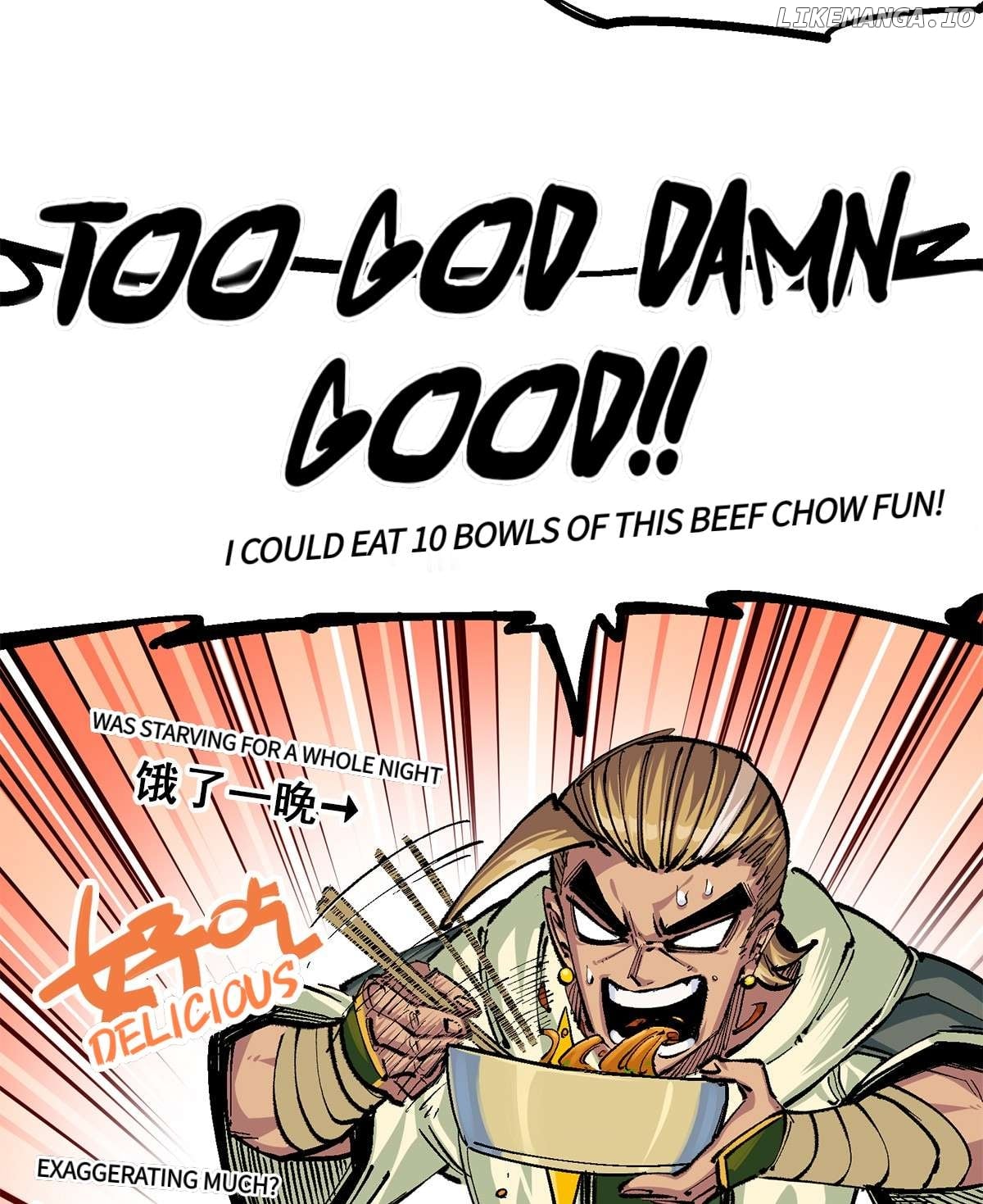 Wu Liu Qi: Heibai Shuanglong 2 Chapter 17 - page 3