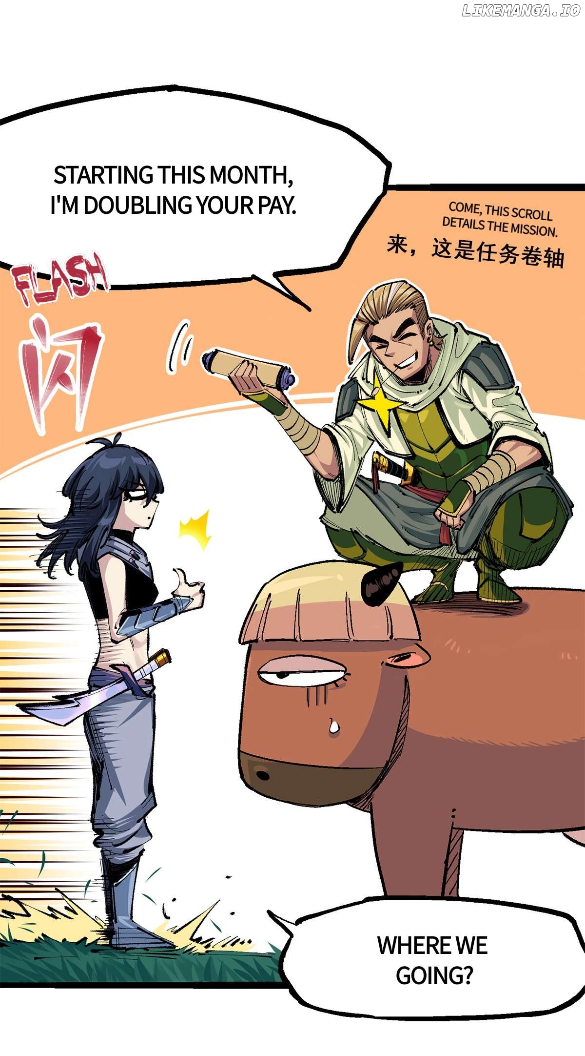 Wu Liu Qi: Heibai Shuanglong 2 Chapter 17 - page 35