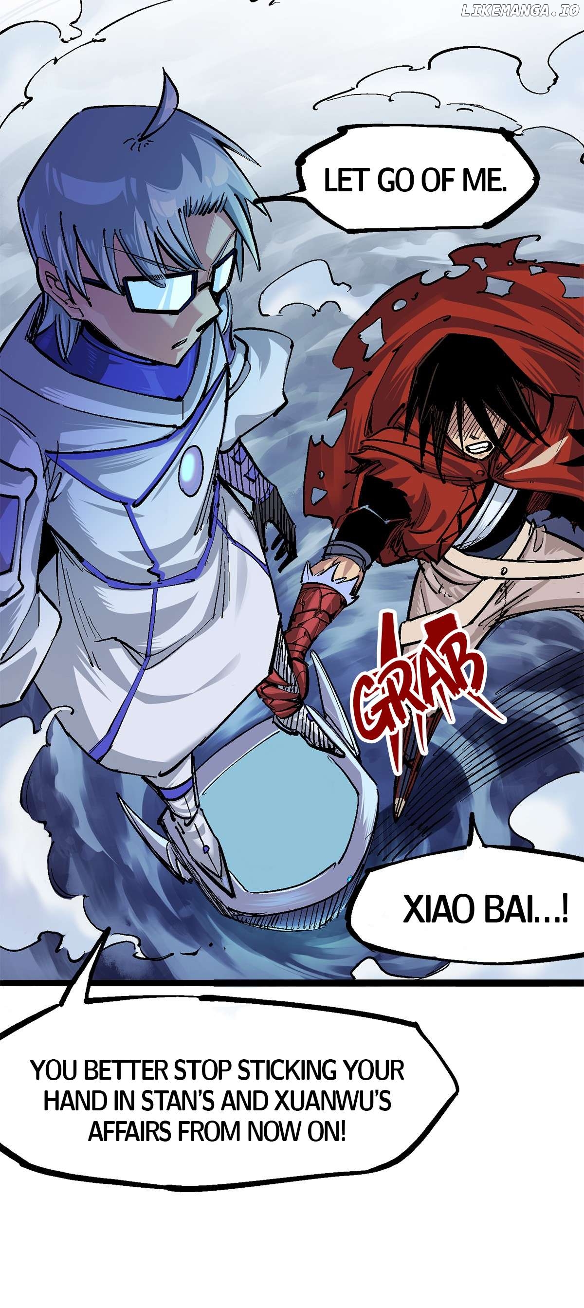 Wu Liu Qi: Heibai Shuanglong 2 Chapter 15 - page 7