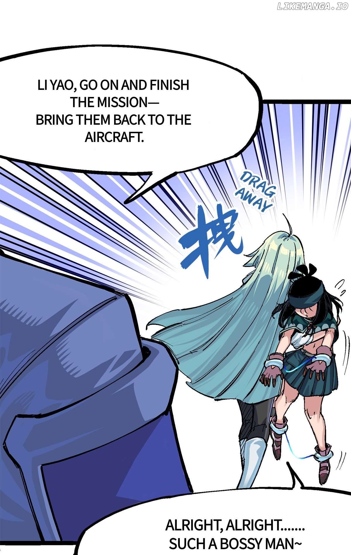 Wu Liu Qi: Heibai Shuanglong 2 Chapter 14 - page 14