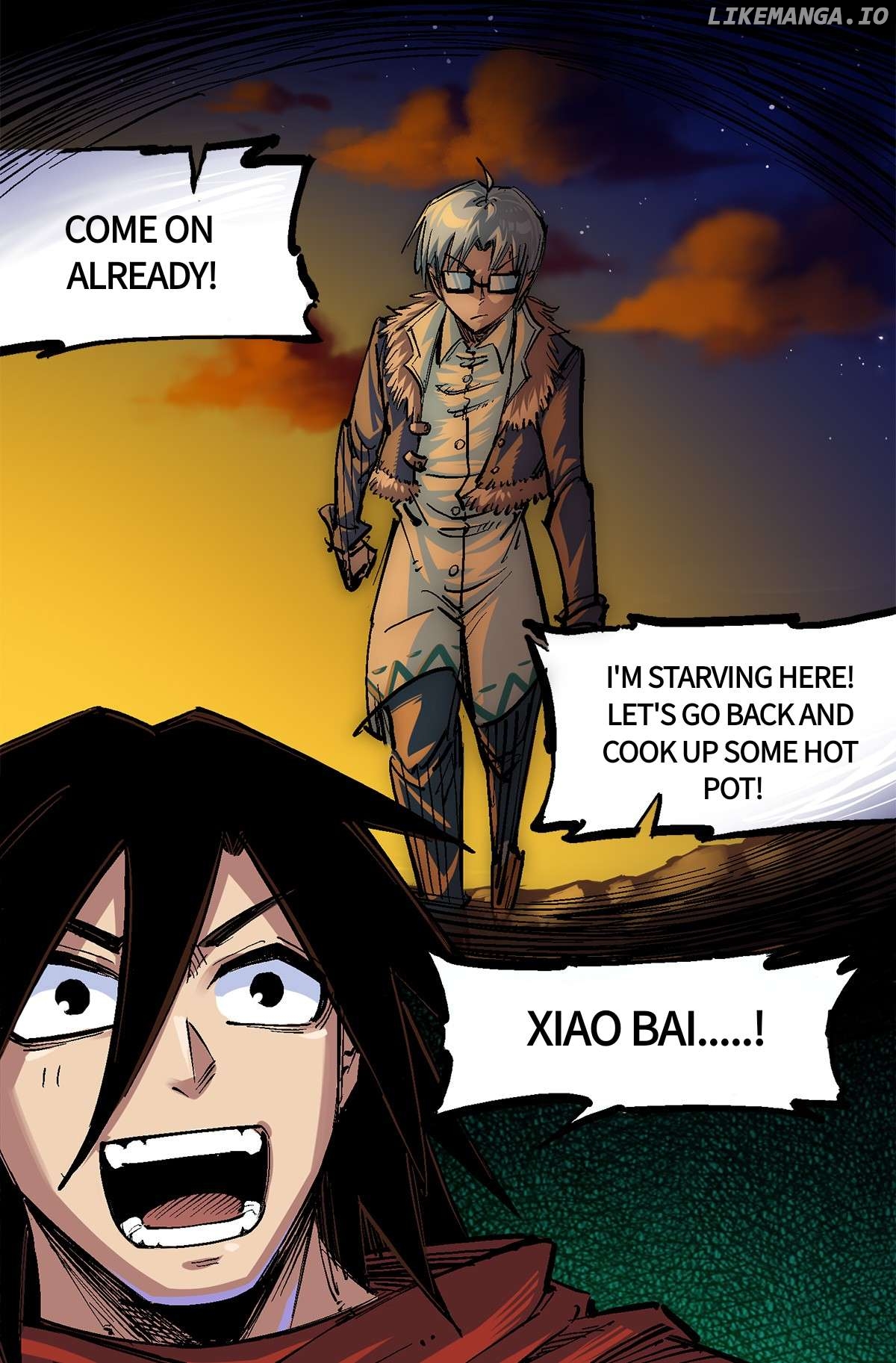 Wu Liu Qi: Heibai Shuanglong 2 Chapter 14 - page 2
