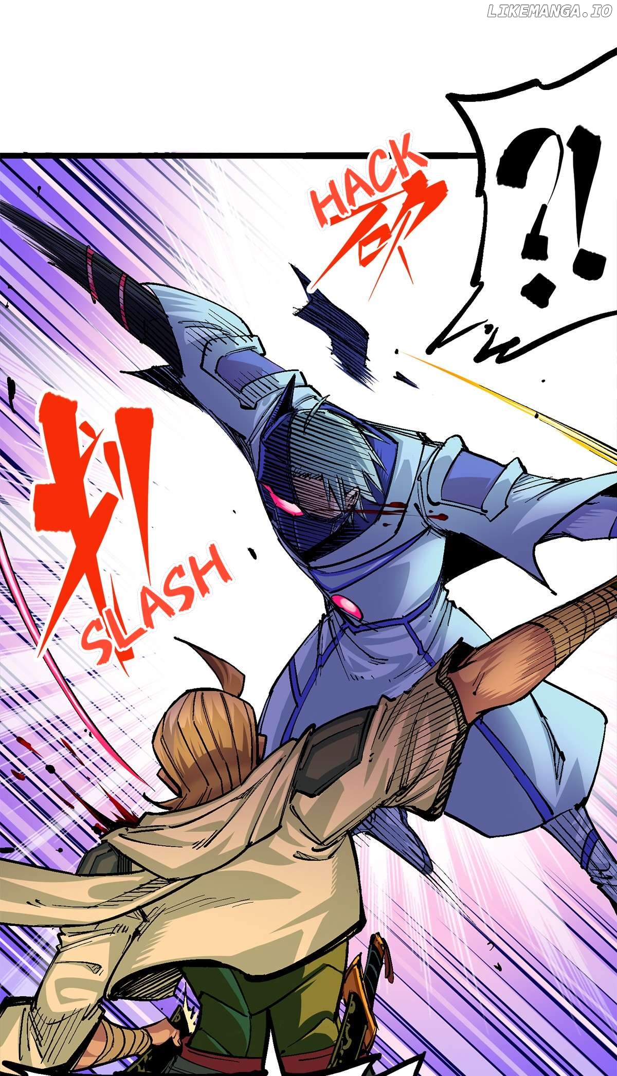 Wu Liu Qi: Heibai Shuanglong 2 Chapter 14 - page 33