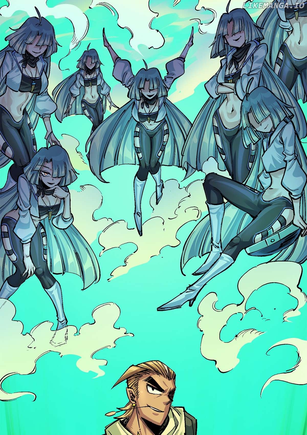Wu Liu Qi: Heibai Shuanglong 2 Chapter 13 - page 21