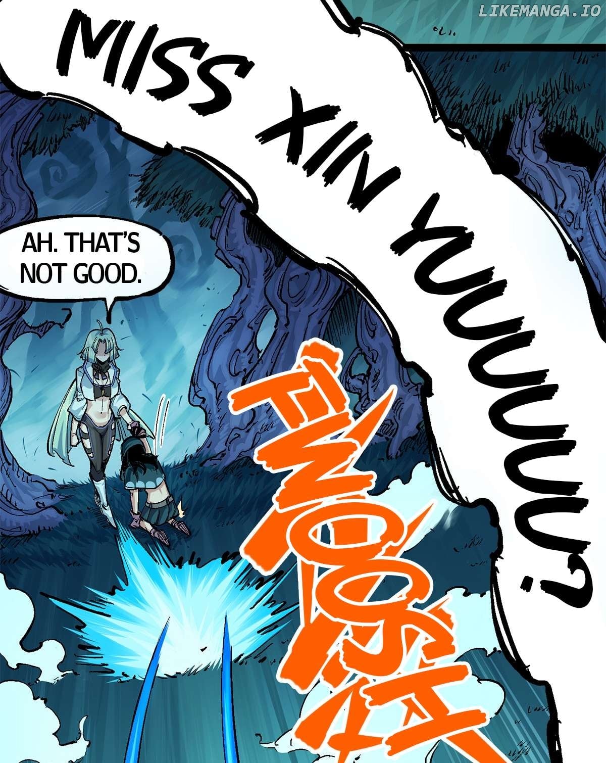 Wu Liu Qi: Heibai Shuanglong 2 Chapter 12 - page 32