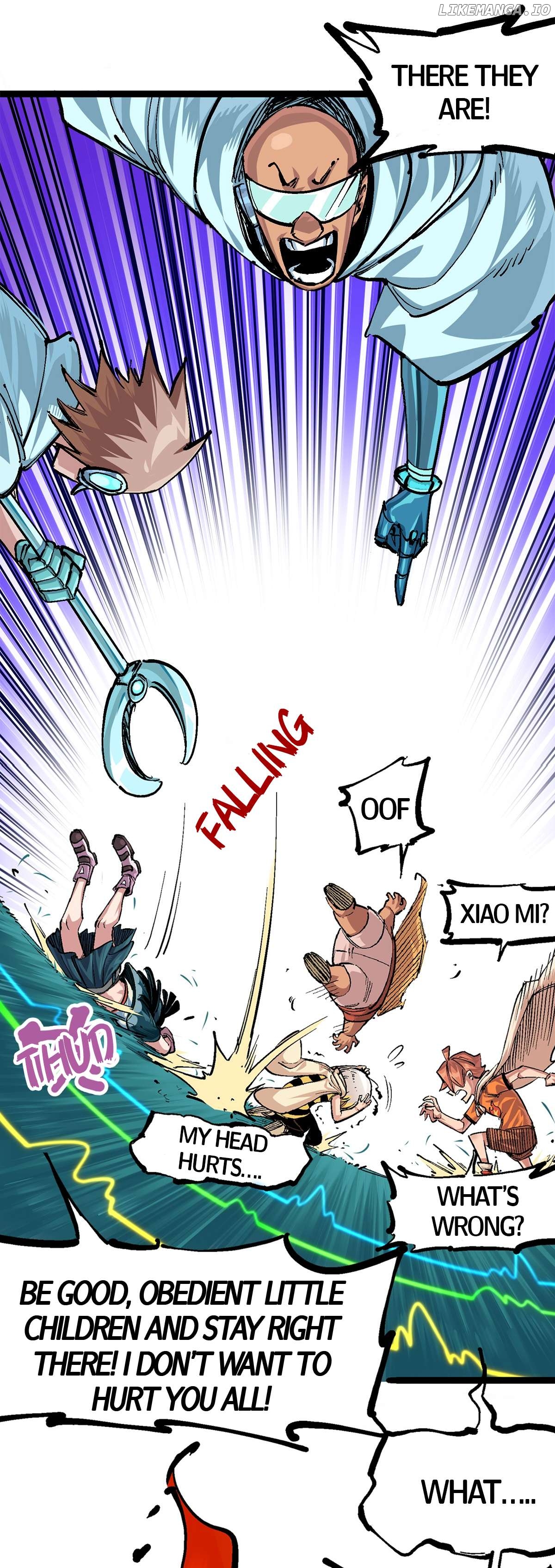 Wu Liu Qi: Heibai Shuanglong 2 Chapter 12 - page 8