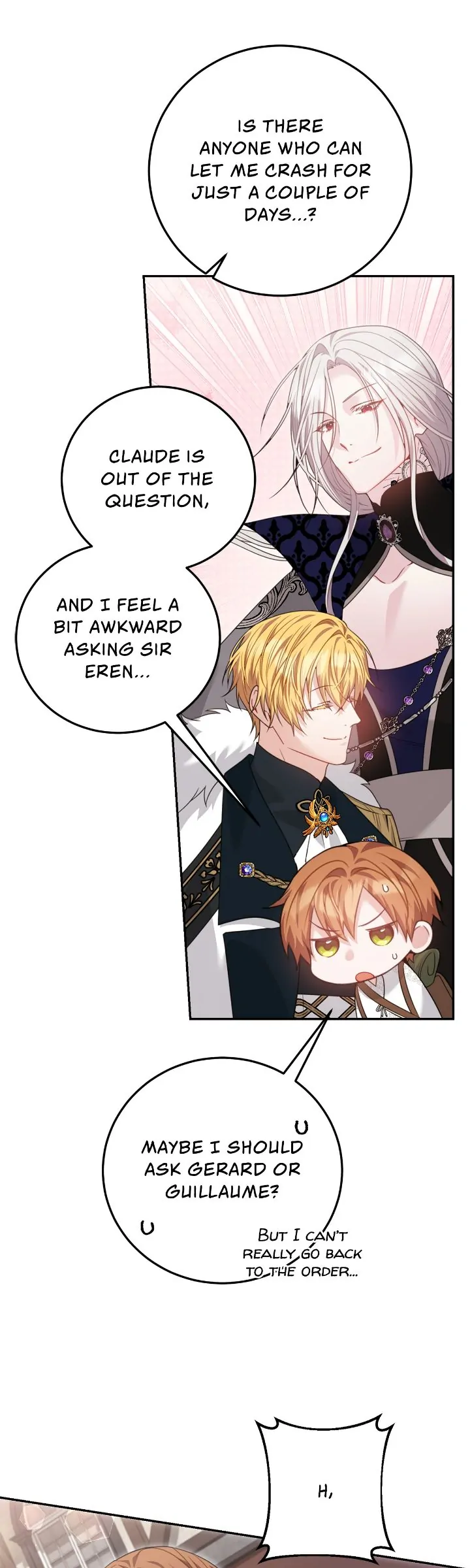 The Heroine has an Affair with my Fiancé Chapter 42 - page 35