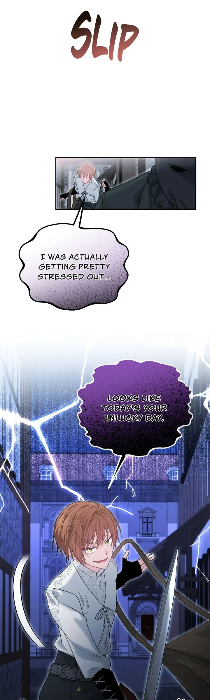 The Heroine has an Affair with my Fiancé Chapter 42 - page 37