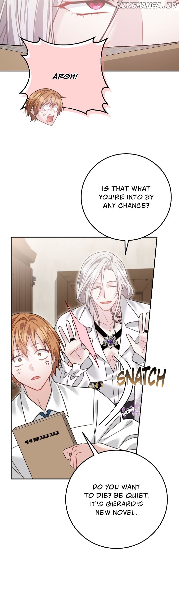 The Heroine has an Affair with my Fiancé Chapter 44 - page 34