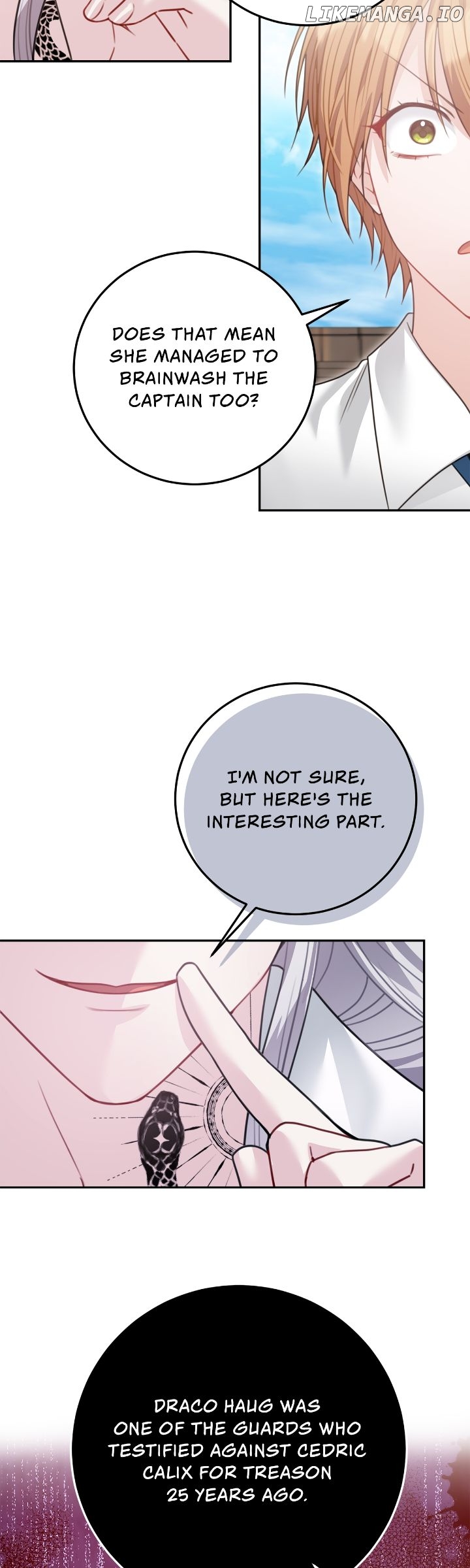 The Heroine has an Affair with my Fiancé Chapter 44 - page 36