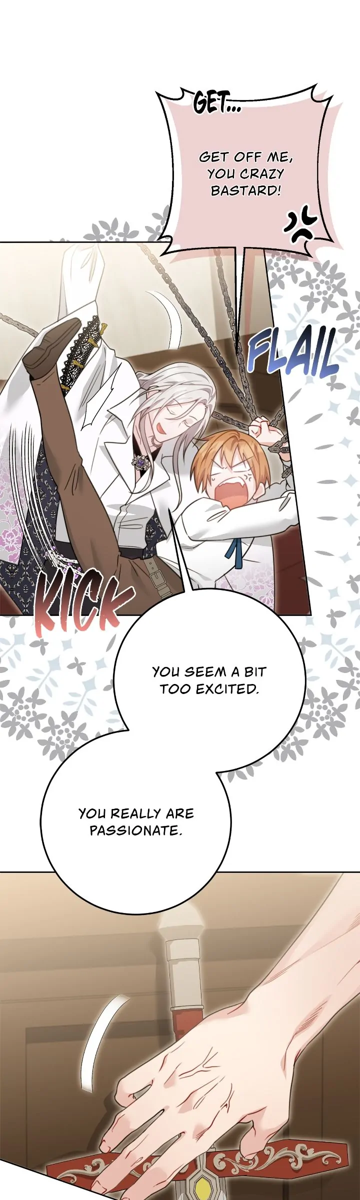 The Heroine has an Affair with my Fiancé Chapter 45 - page 21