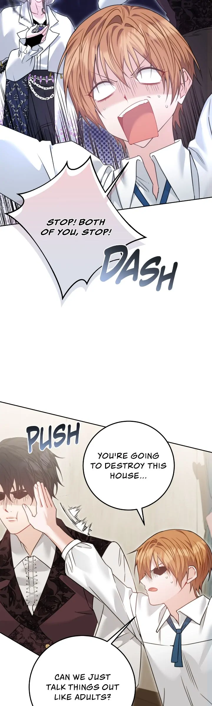 The Heroine has an Affair with my Fiancé Chapter 45 - page 27