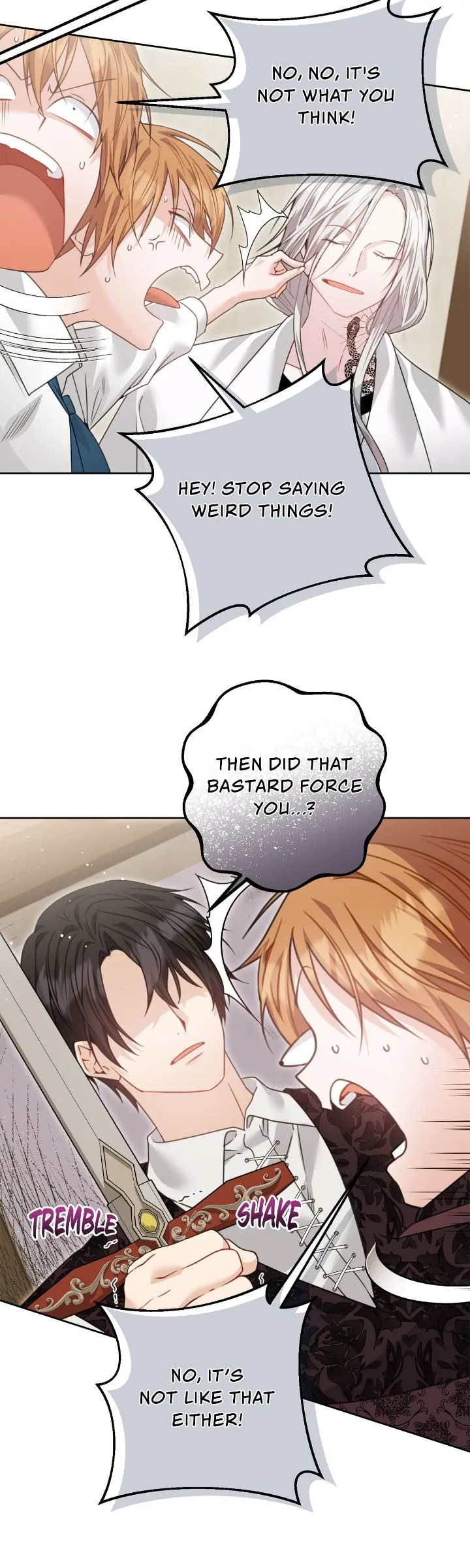The Heroine has an Affair with my Fiancé Chapter 45 - page 30