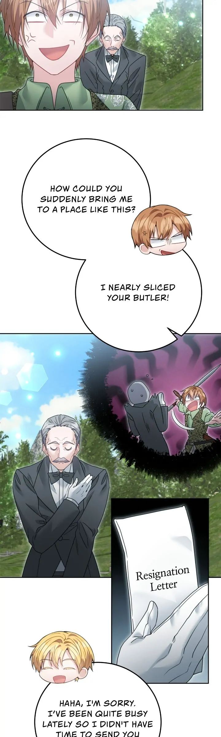 The Heroine has an Affair with my Fiancé Chapter 46 - page 11