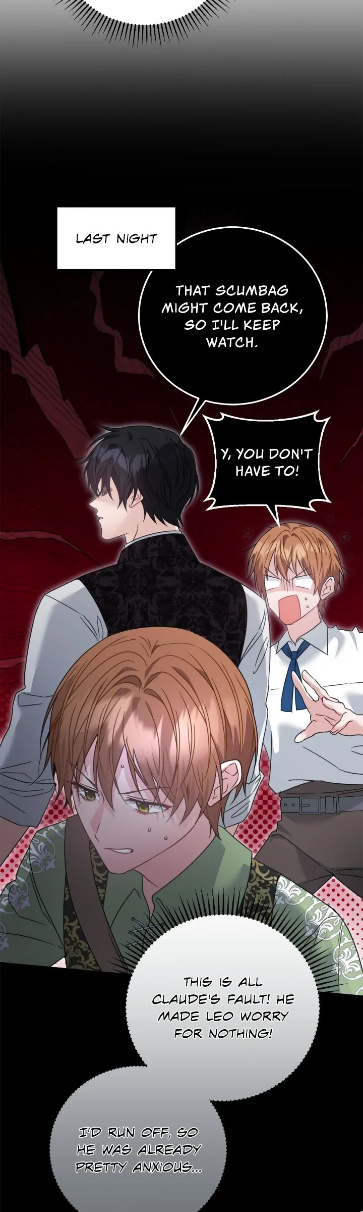 The Heroine has an Affair with my Fiancé Chapter 46 - page 3