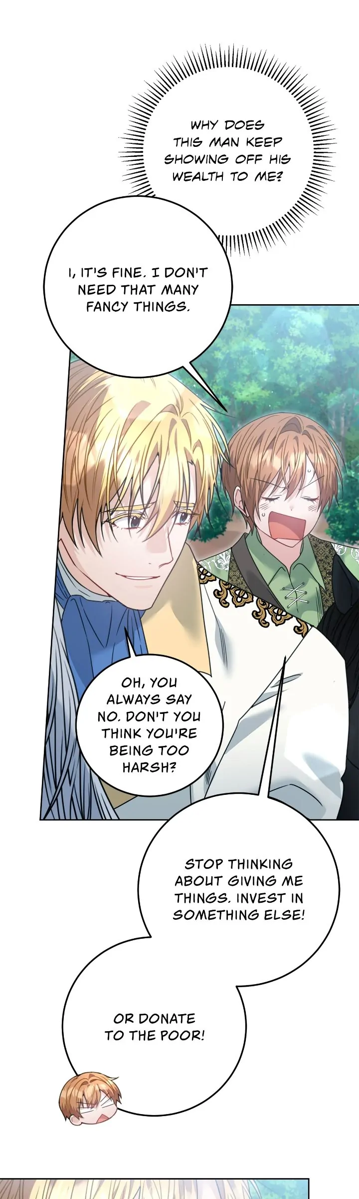 The Heroine has an Affair with my Fiancé Chapter 46 - page 22
