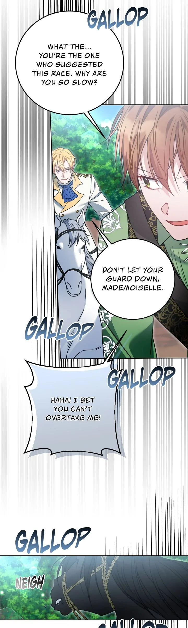 The Heroine has an Affair with my Fiancé Chapter 46 - page 28