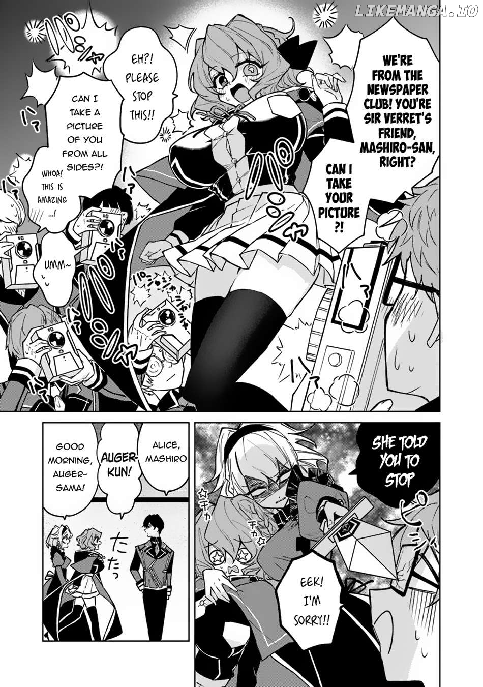 Akuyaku Onzoushi no Kanchigai Seija Seikatsu – Nidome no Jinsei wa Yaritai Houdai Shitai Dake na no ni Chapter 11 - page 10