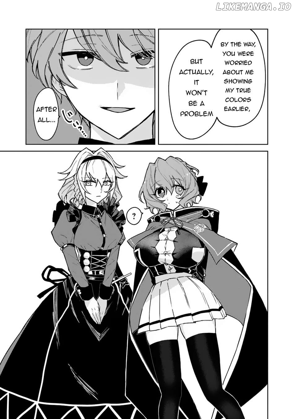 Akuyaku Onzoushi no Kanchigai Seija Seikatsu – Nidome no Jinsei wa Yaritai Houdai Shitai Dake na no ni Chapter 11 - page 18